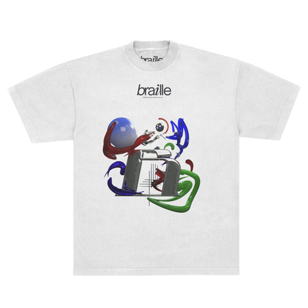 Chrome Logo Tee