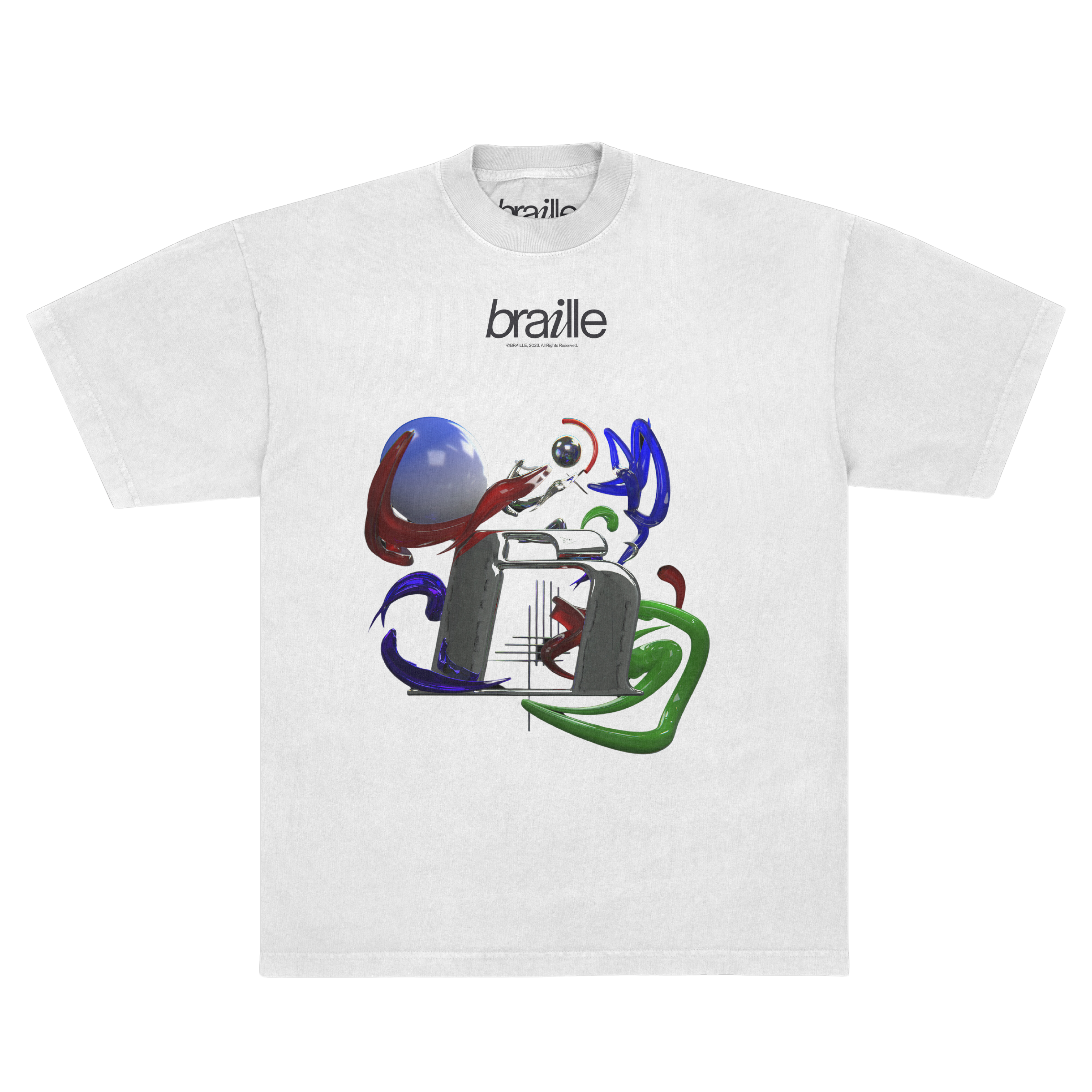 Chrome Logo Tee
