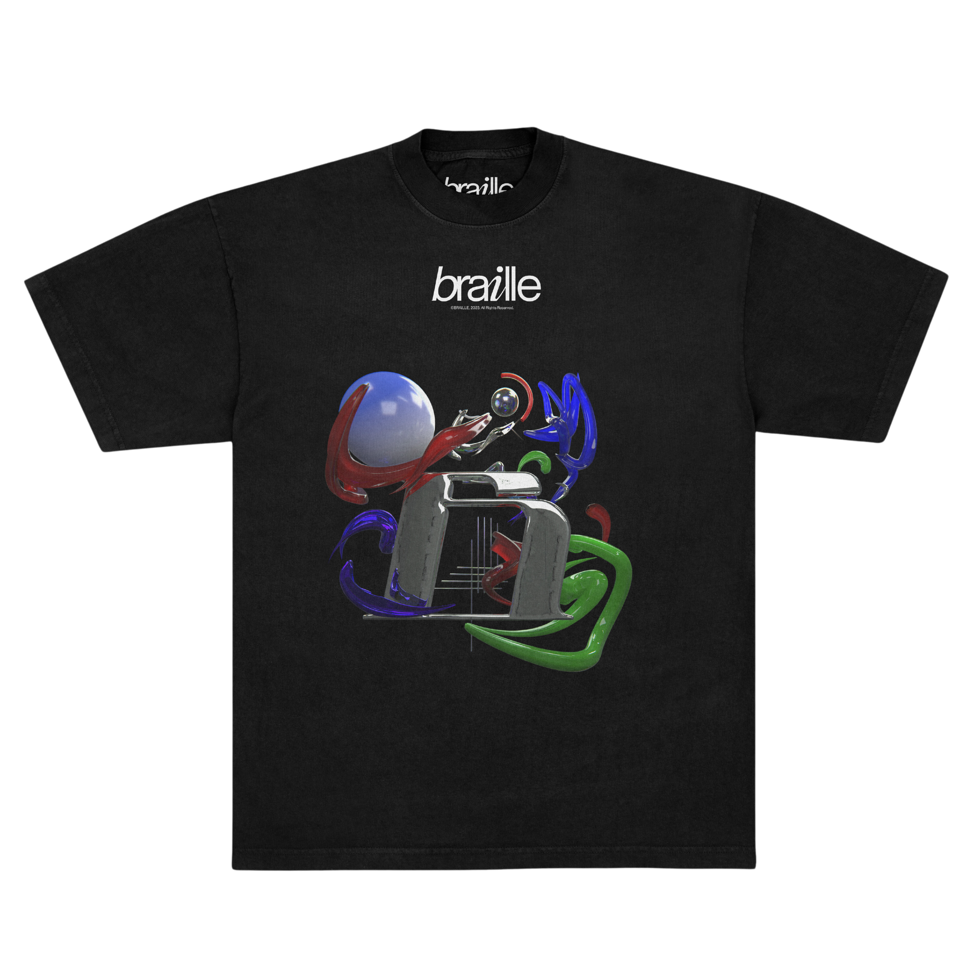 Chrome Logo Tee